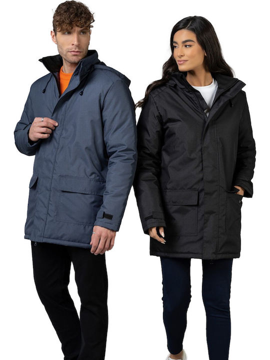Winter Jacket Parka Black