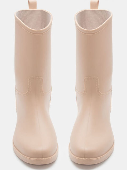 Women's Wellies Beige
