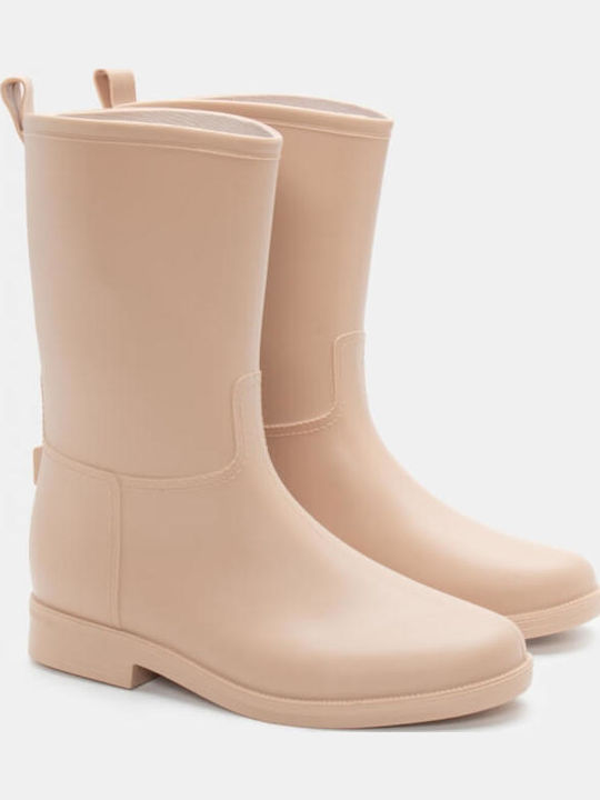 Women's Wellies Beige