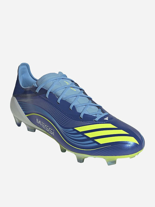 adidas F50 Messi Elite Футболни Обувки с Бутони Син