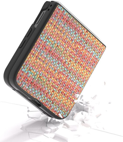 Plaid Texture Book Plastic Roz (Xiaomi Mix Flip)