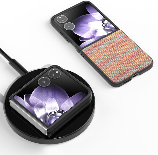 Plaid Texture Book Plastic Roz (Xiaomi Mix Flip)