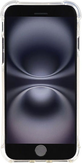 Mobilis Back Cover Transparent Pentru iPhone 17e / 16e
