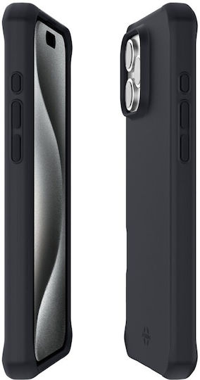 Mobilis Back Cover Black (iPhone 16 Pro)