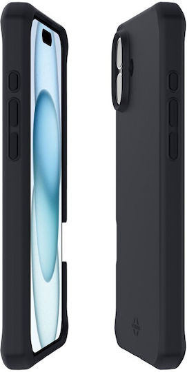 Mobilis Back Cover Black (iPhone 16)