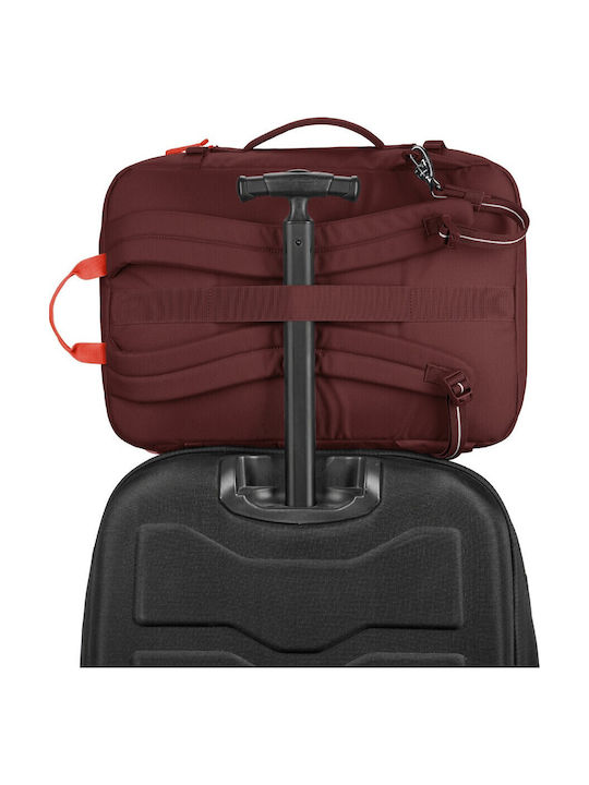 Pacsafe Rucsac Waterproof 34lt Roșu