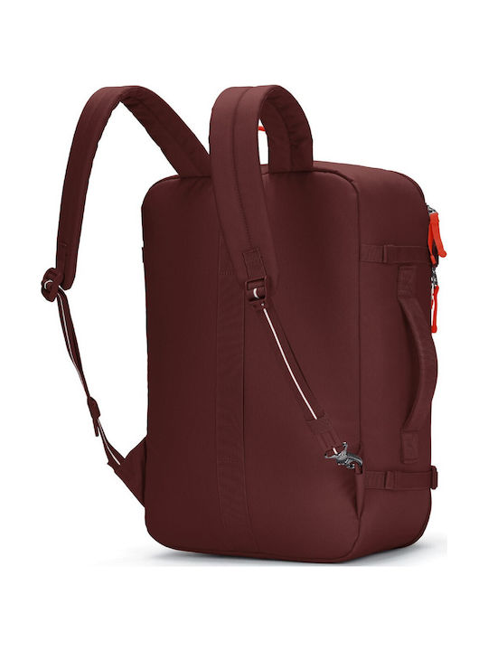 Pacsafe Rucsac Waterproof 34lt Roșu