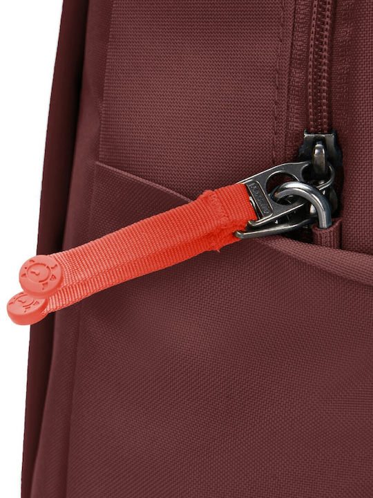 Pacsafe Backpack Αδιάβροχο 25lt Κόκκινο
