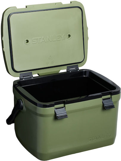 Stanley Easy Carry Outdoor Cooler Portable Fridge 15L Green
