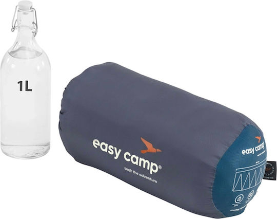 Easy Camp Sleeping Bag Μονό 2 Εποχών Blue