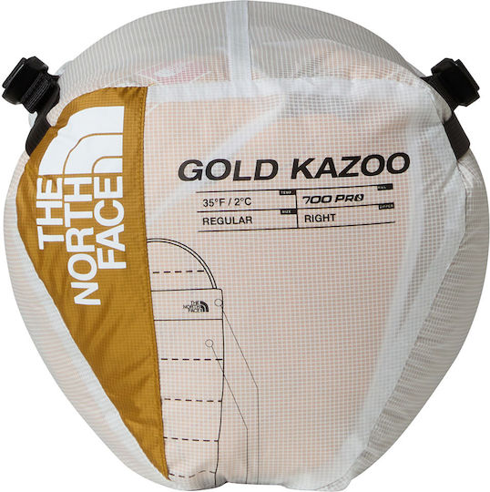 The North Face Sleeping Bag Μονό 2 Εποχών Kazoo Gold