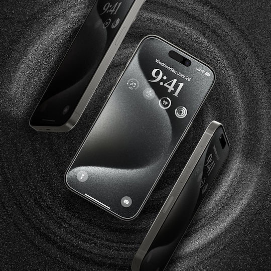 ANANK 2.5D Privacy Screen Protector Μαύρο (iPhone Air)