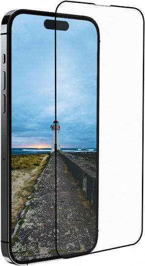 ANANK 3D Displayschutzfolie Schwarz (iPhone 17 / 17 Pro / 16 Pro)