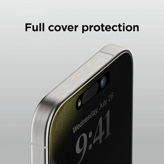 ANANK 2.5D Поверителност Защитен екран Черен (iPhone 17 / 17 Pro / 16 Pro)