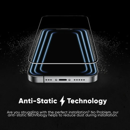ANANK 3D Tempered Glass Black (iPhone 17 / 17 Pro / 16 Pro)
