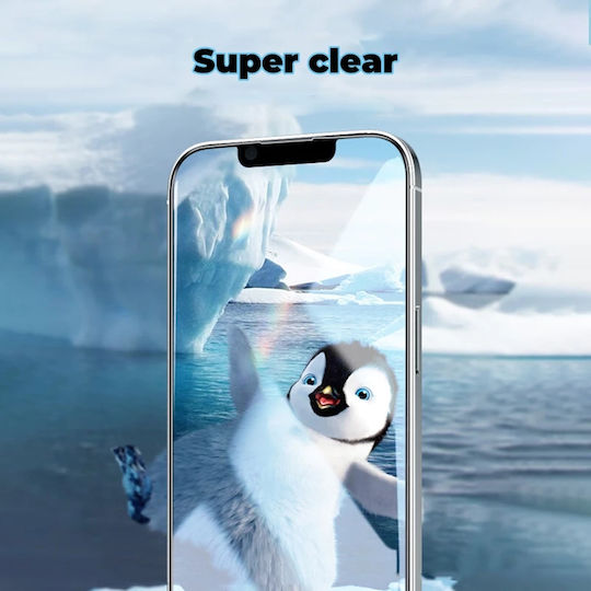 ANANK 2.5D Screen Protector Μαύρο (iPhone Air)