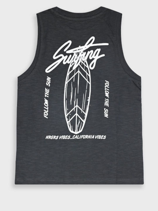 Детска блуза сив Surfing