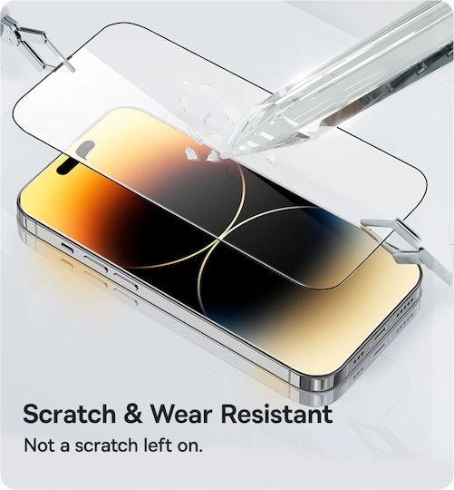 ANANK 2.5D Tempered Glass Μαύρο (iPhone Air)