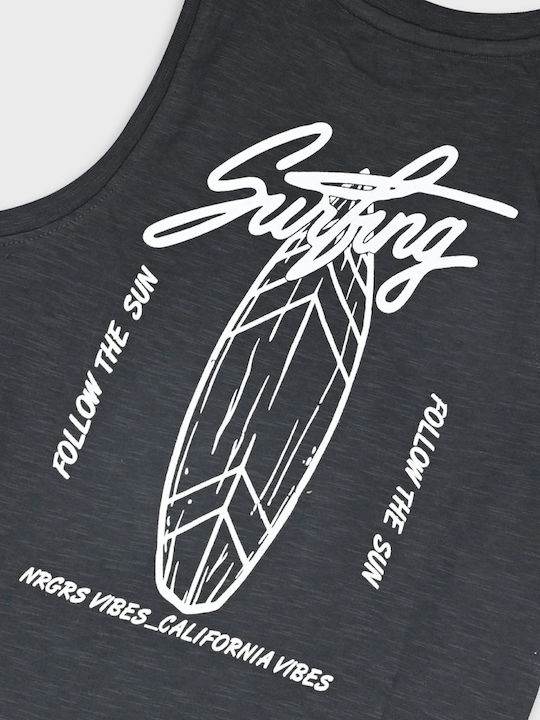Детска блуза сив Surfing