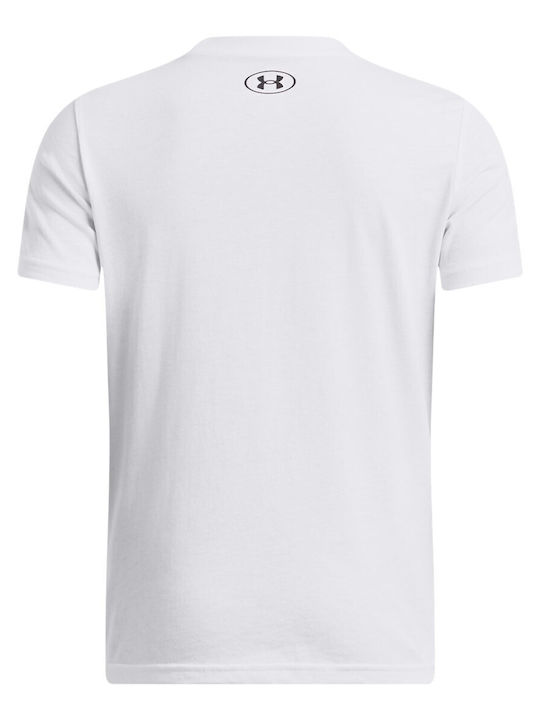 Детска тениска Бял Sportstyle