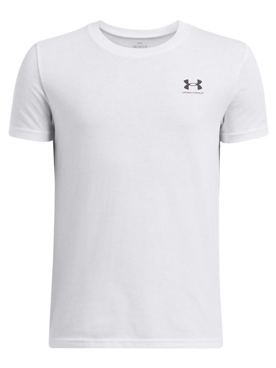 Детска тениска Бял Sportstyle