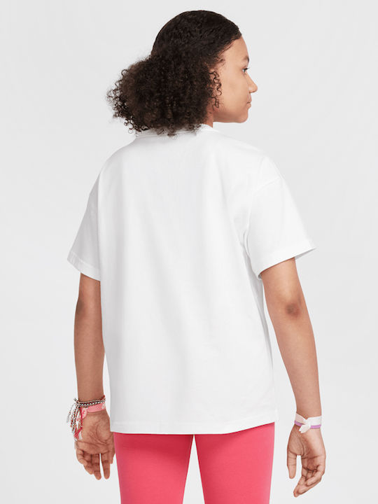 Детска тениска Бял Sportswear