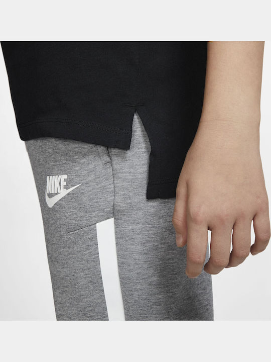 Παιδικό T-shirt Μαύρο SPORTSWEAR