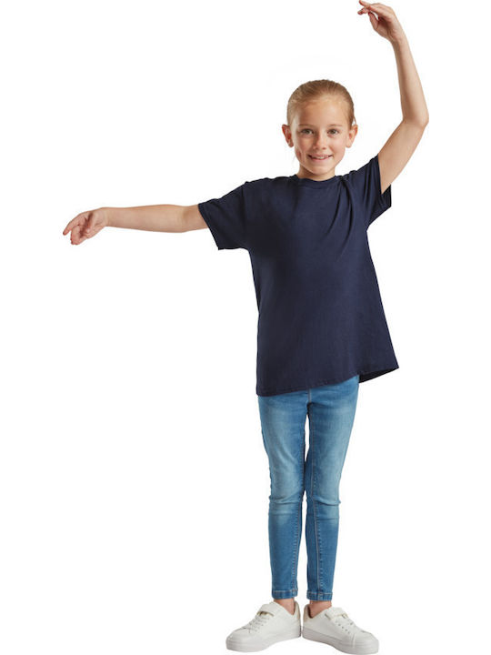 Kids' T-shirt Navy Blue