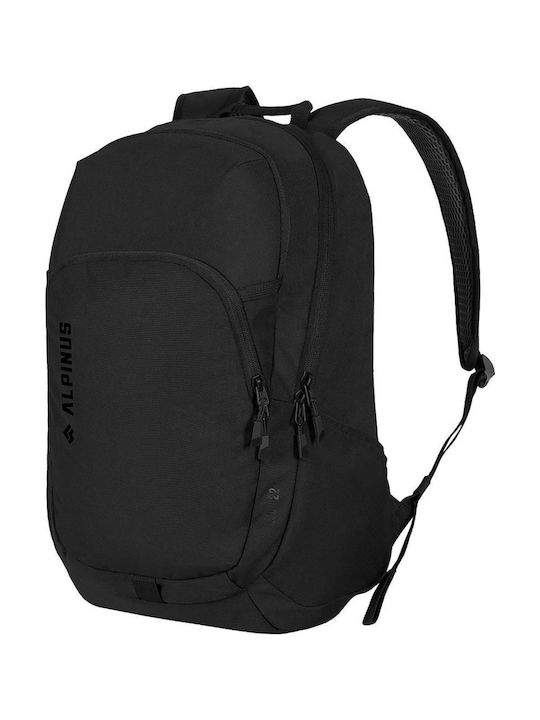 Alpinus Backpack 22lt Μαύρο Alpinus Backpack 22lt Μαύρο