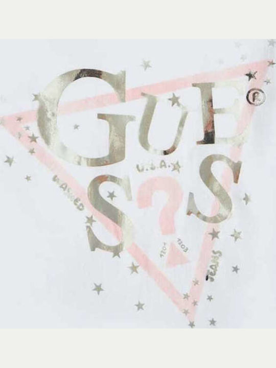 Kinder-T-Shirt Weiß