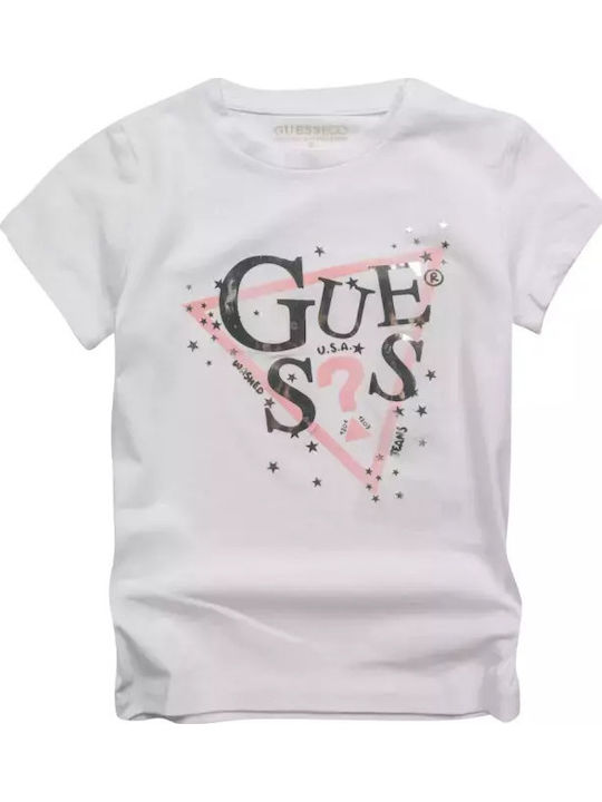 Kinder-T-Shirt Weiß