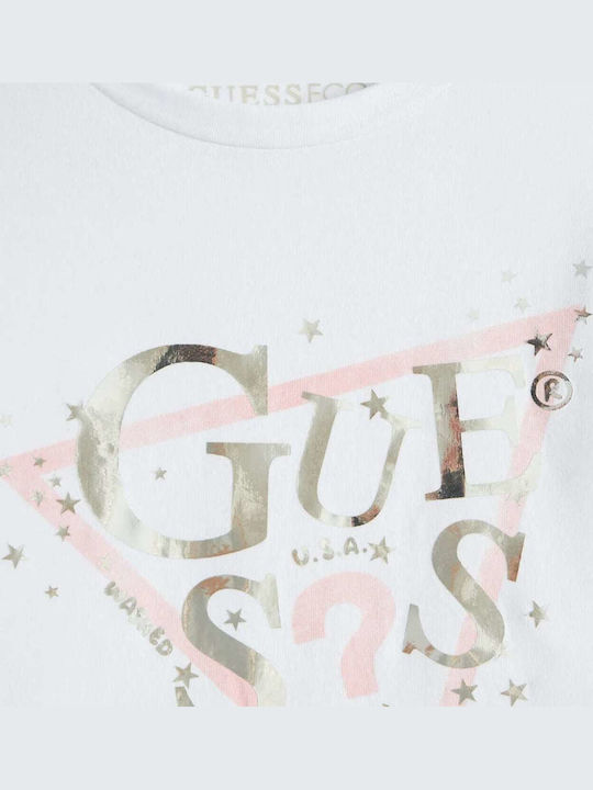 Kinder-T-Shirt Weiß