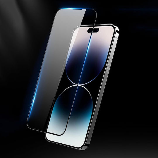 Anank 3D Анти Напукване 5x Подсилен Защитен Екран За Iphone 17 Pro Max Черен
