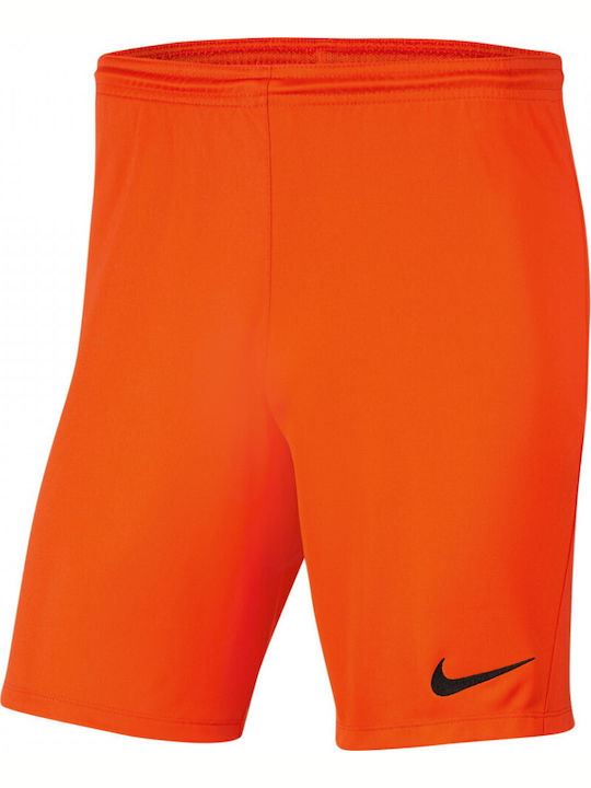 Kids' T-shirt Dri-Fit Orange Dry Park VII