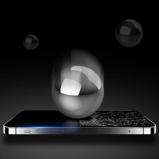 Anank 3D Anti-Kratz 5x Verstärkte Displayschutzfolie Für iPhone 17 Schwarz