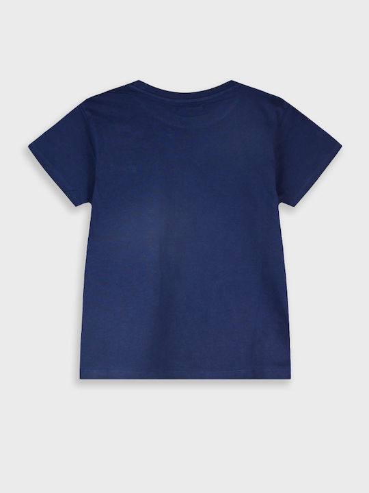 Παιδικό T-shirt Navy Μπλε