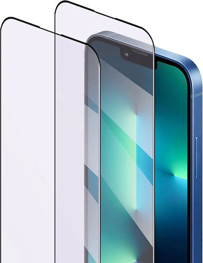 Anank 2.5d 5x Reinforced Anti Blue Light Screen Protector Iphone 17 Black
