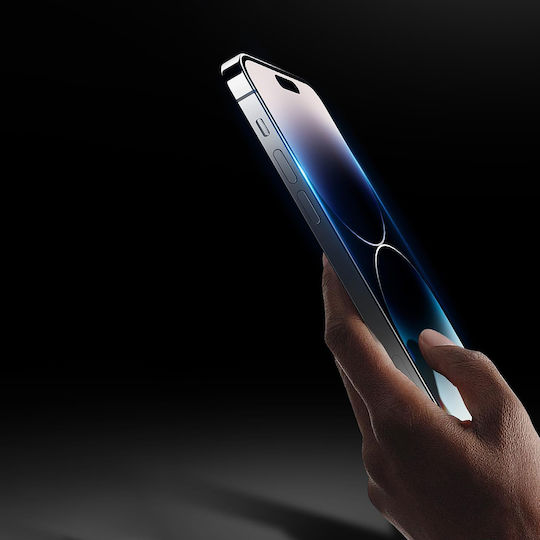 Anank 3D Anti-Kratz 5x Verstärkte Displayschutzfolie Für iPhone 17 Schwarz