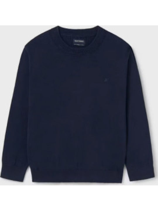 Kinderpullover Langarm Rot Basic