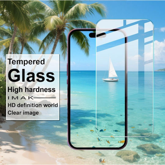 Imak Tempered Glass (iPhone 17 / 17 Pro / 16 Pro)