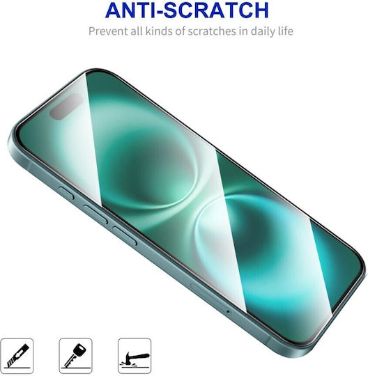 Enkay Vollflächig gehärtetes Glas (iPhone Air)