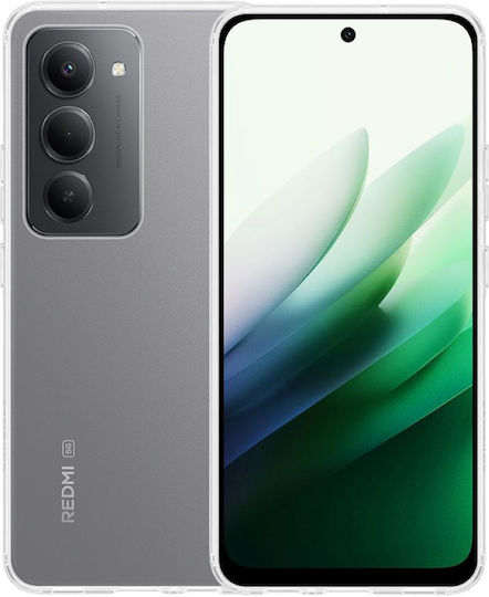 Vivid Full Face Tempered Glass Μαύρο (Redmi 15)