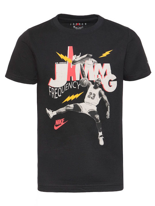 Παιδικό T-shirt Μαύρο JORDAN