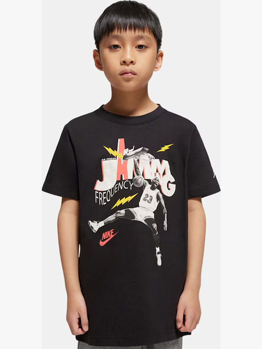 Παιδικό T-shirt Μαύρο JORDAN