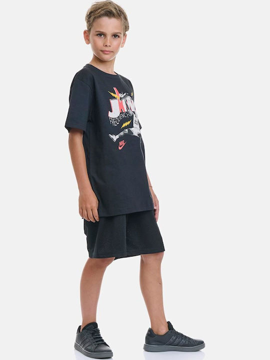 Παιδικό T-shirt Μαύρο JORDAN