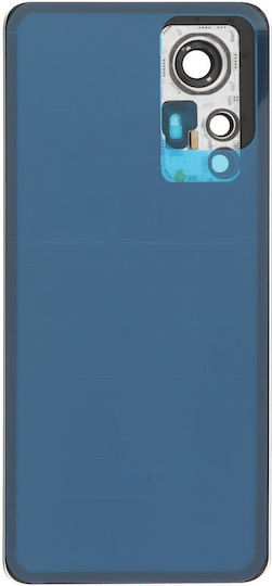 Battery Cover Battery Door + Battery Door Adhesive + Back Camera Lens Bezel Gray for Xiaomi 12 Pro