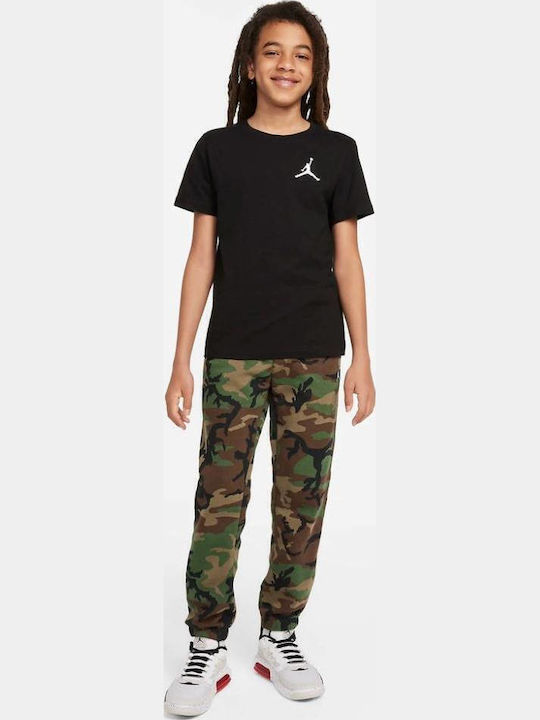Kids' T-shirt Black Jumpman Air