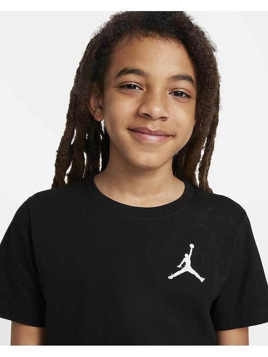 Kids' T-shirt Black Jumpman Air