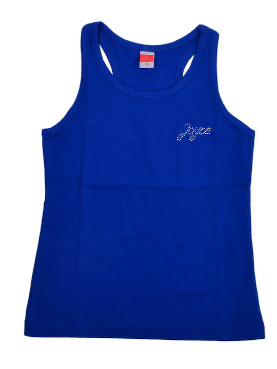 Kids' Shirt Sleeveless Blue