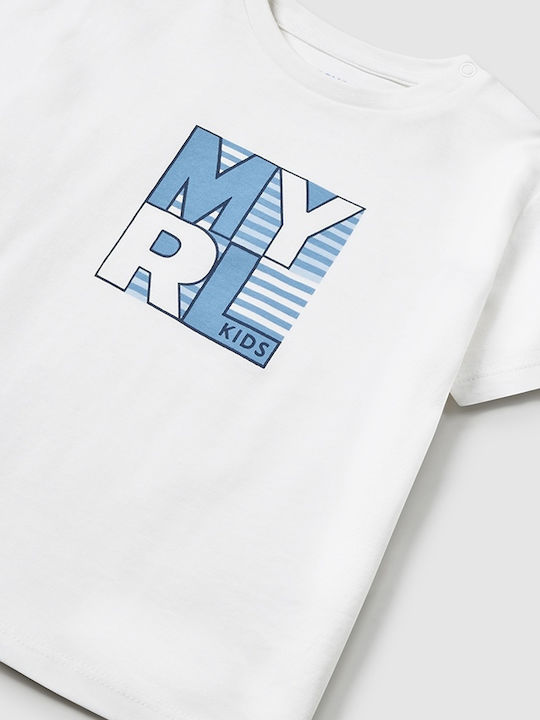 Kinder-T-Shirt Weiß
